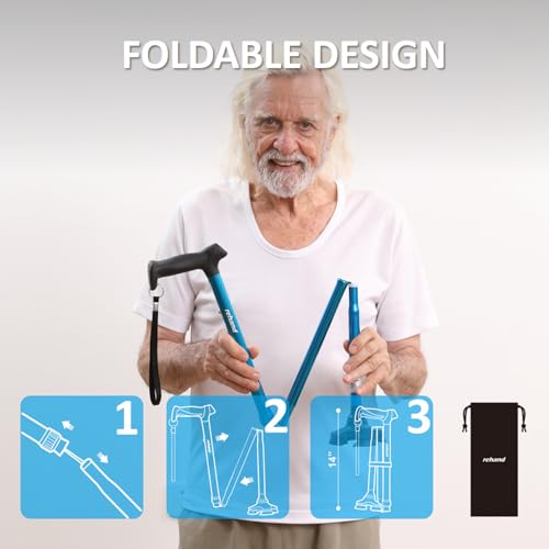 Thumbnail 5 de REHAND Foldable Walking Cane ⚙
