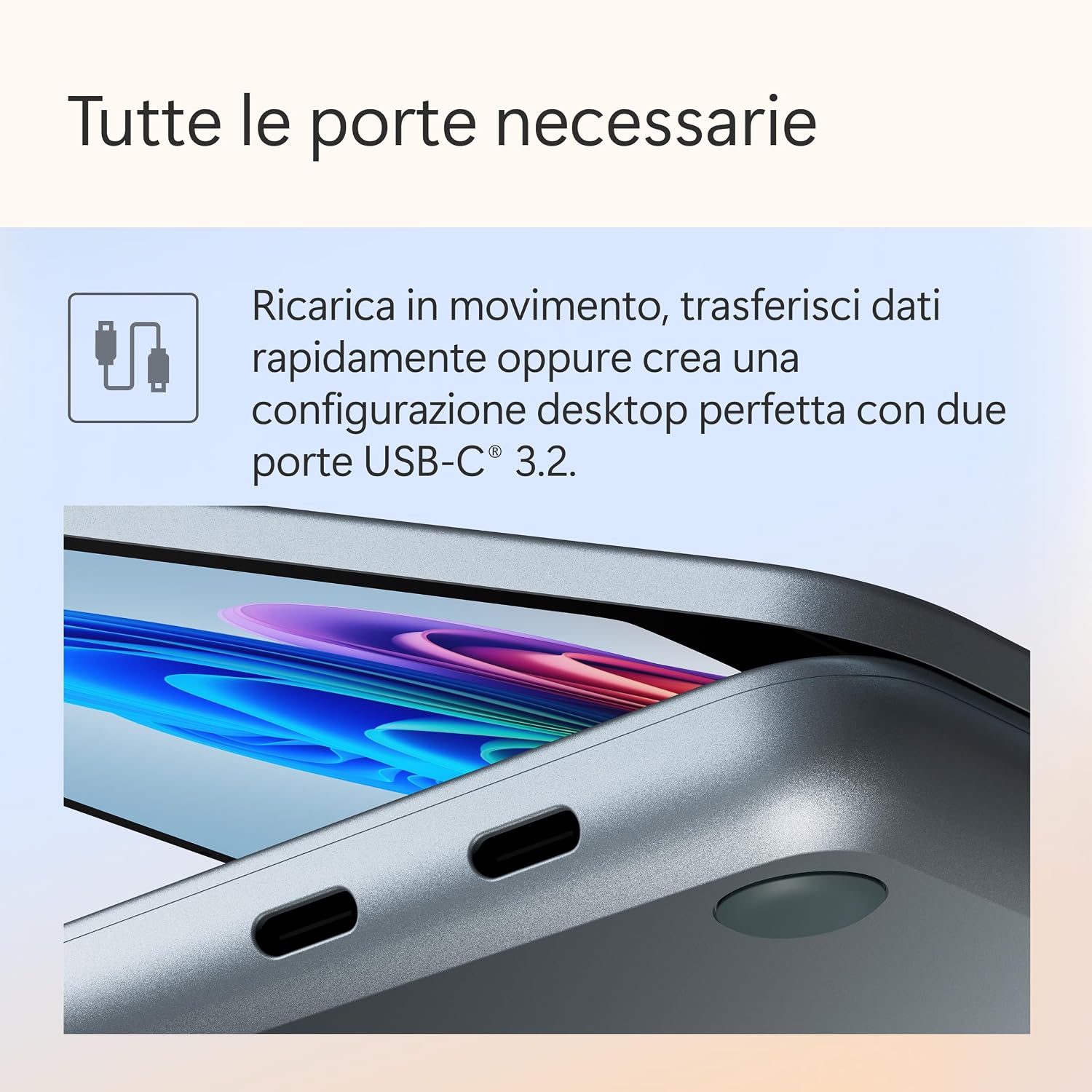Thumbnail 6 de Microsoft Surface Laptop Copilot+ PC 13” – Snapdragon X Plus, 16 GB RAM, 512 GB SSD, touchscreen PixelSense