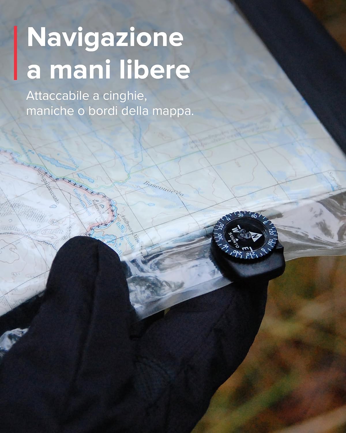 Thumbnail 2 de Suunto Compass Clipper bussola da tasca