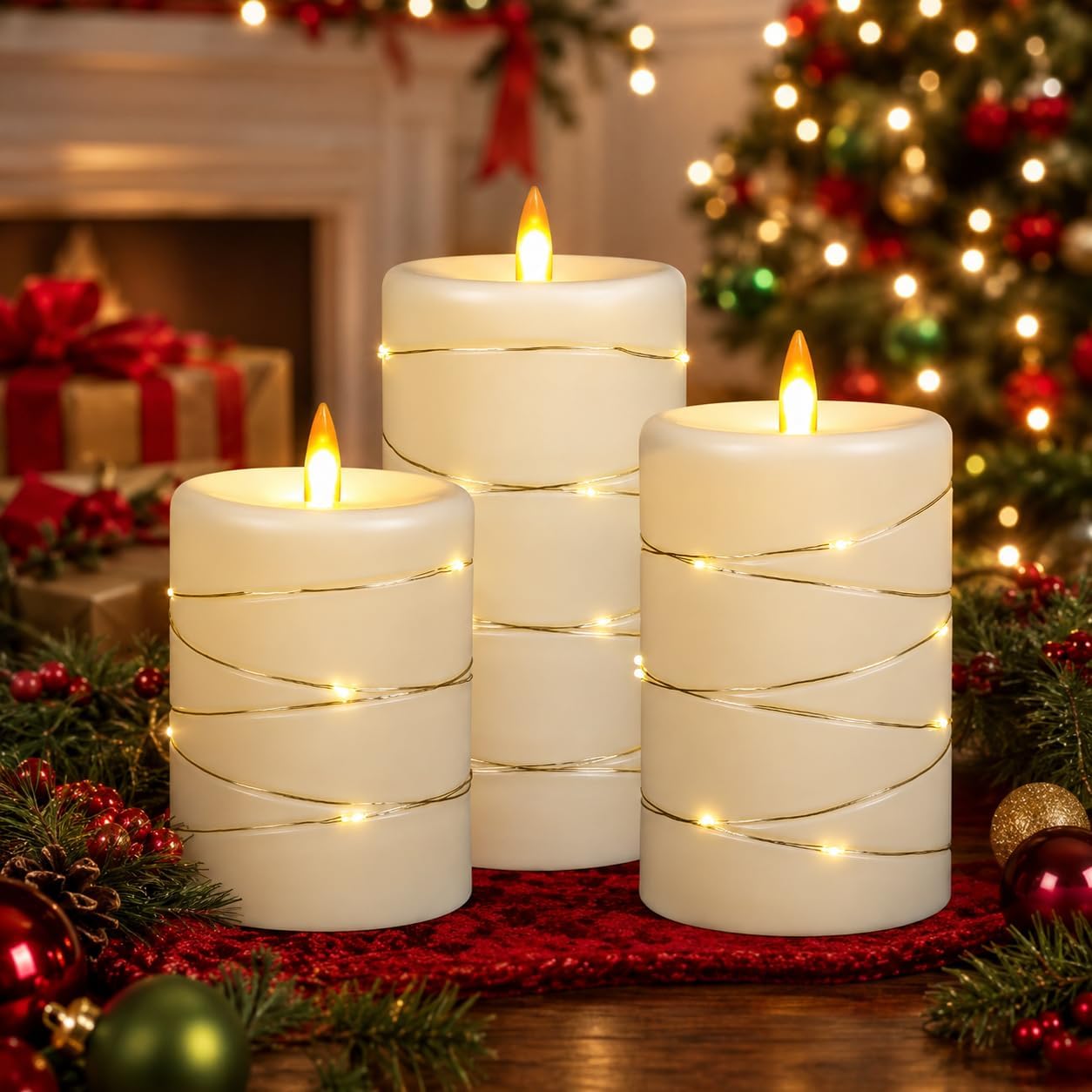 Thumbnail 4 de Da by LED Candle Light 3-Pack with Remote