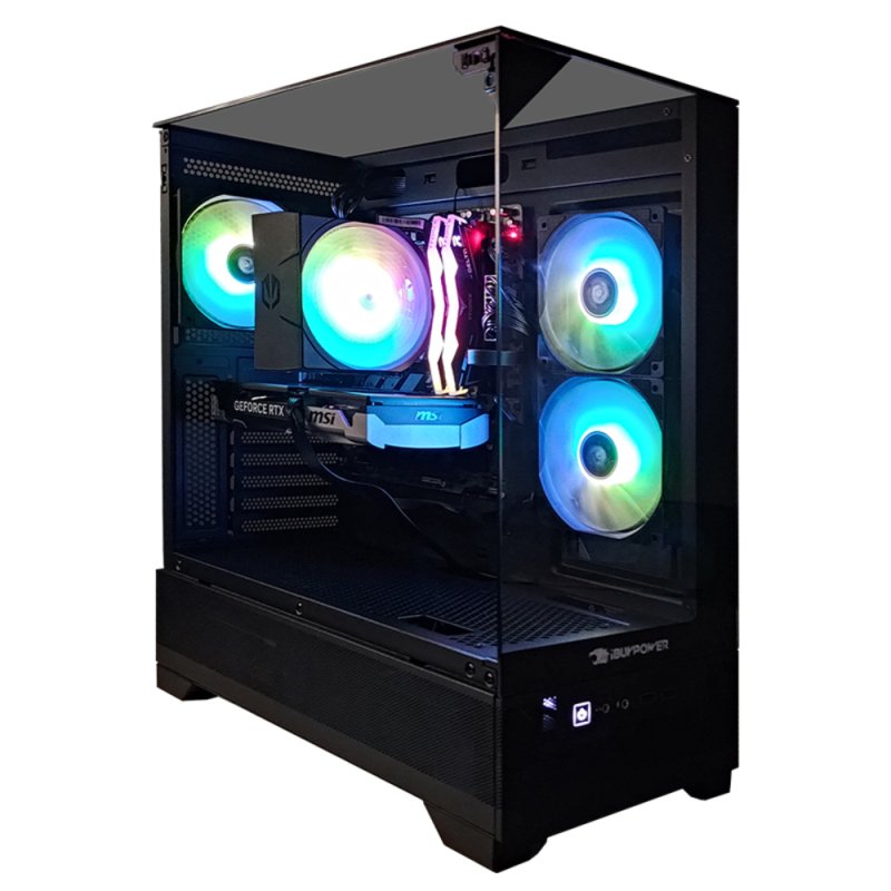 Detalle de IBUYPOWER Master Eminence Pro Ryzen 7 8700F, 32 GB, 2 TB