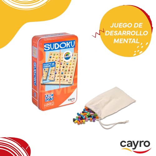 Thumbnail 1 de Cayro Sudoku Metal Box — Sudoku 9x9 para 1 jugador 🎲