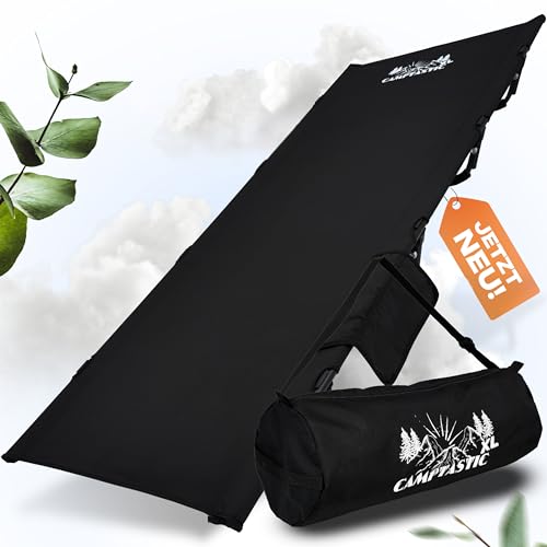 Detalle de Camptastic Feldbett XXL Ultraleicht – 2,7 kg, schneller Aufbau