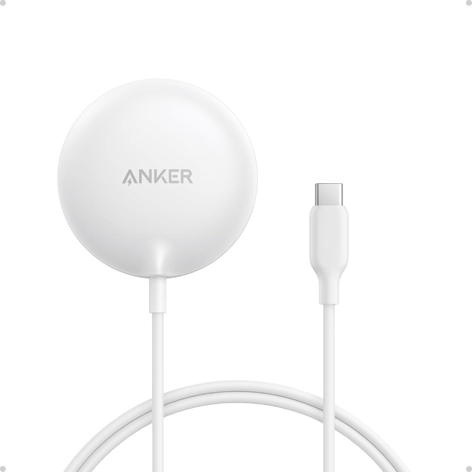Thumbnail 6 de Anker MagSafe Charger Pad for iPhone 16/15 Series (Qi2, 15W) – Compact, Safe and Long-Cabled