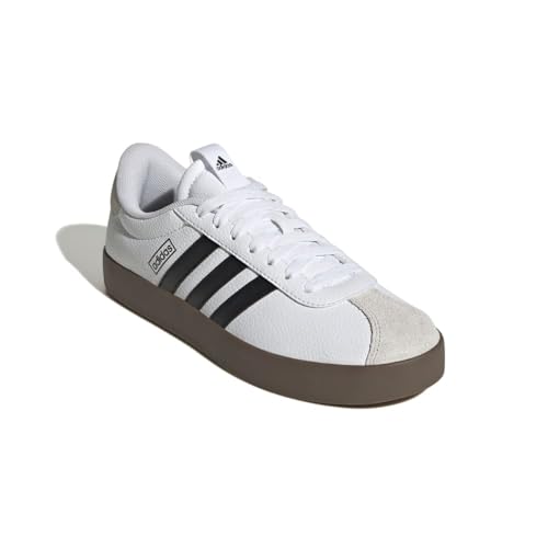 Thumbnail 23 de adidas Donna Vl Court 3.0 Shoes – Cloud White/Core Black/Grey One, misura 40 EU