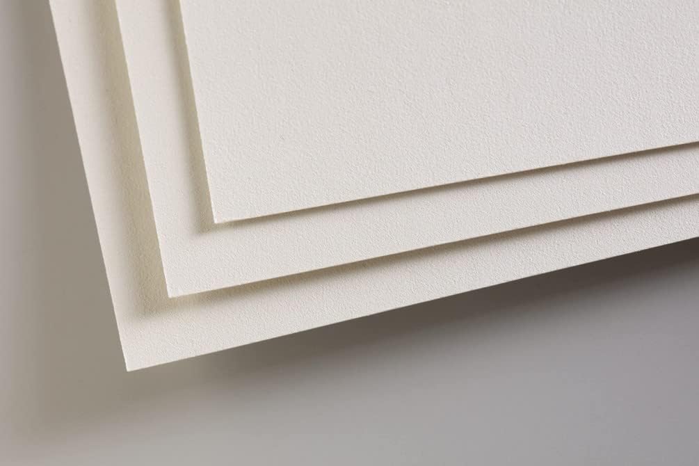 Detalle de Clairefontaine 696020C Pastelmat A3 Grigio Chiaro