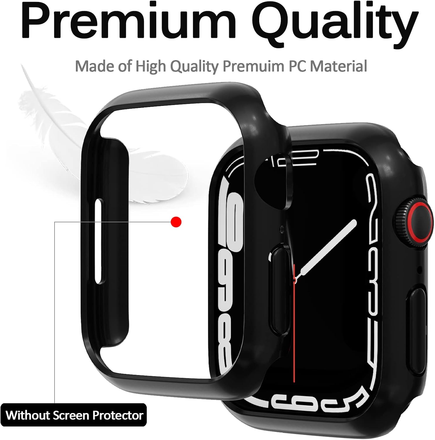 Detalle 2 de Miimall Apple Watch Case 41mm
