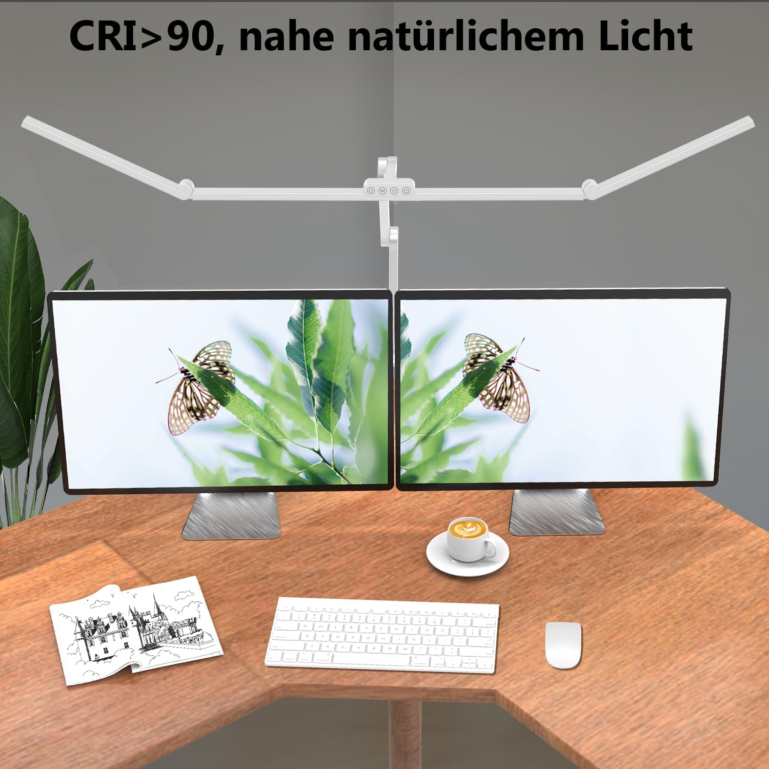 Thumbnail 5 de EPABINA 36W LED Schreibtischlampe Dimmbare Tageslichtlampe