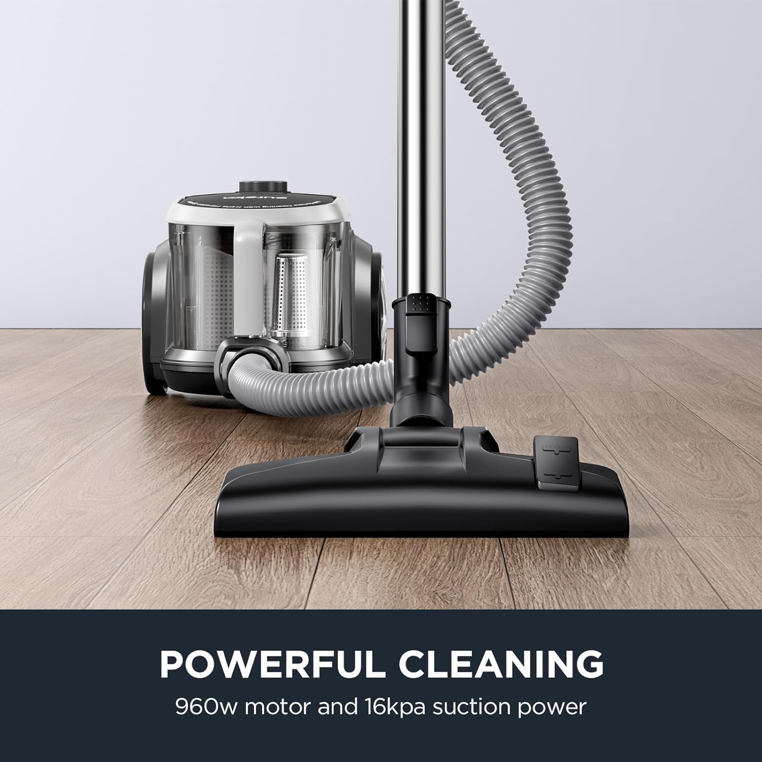 Thumbnail 1 de Eureka NEN180 Bagless Canister Vacuum Cleaner (Lightweight, HEPA Filtration) for Carpets & Hard Floors