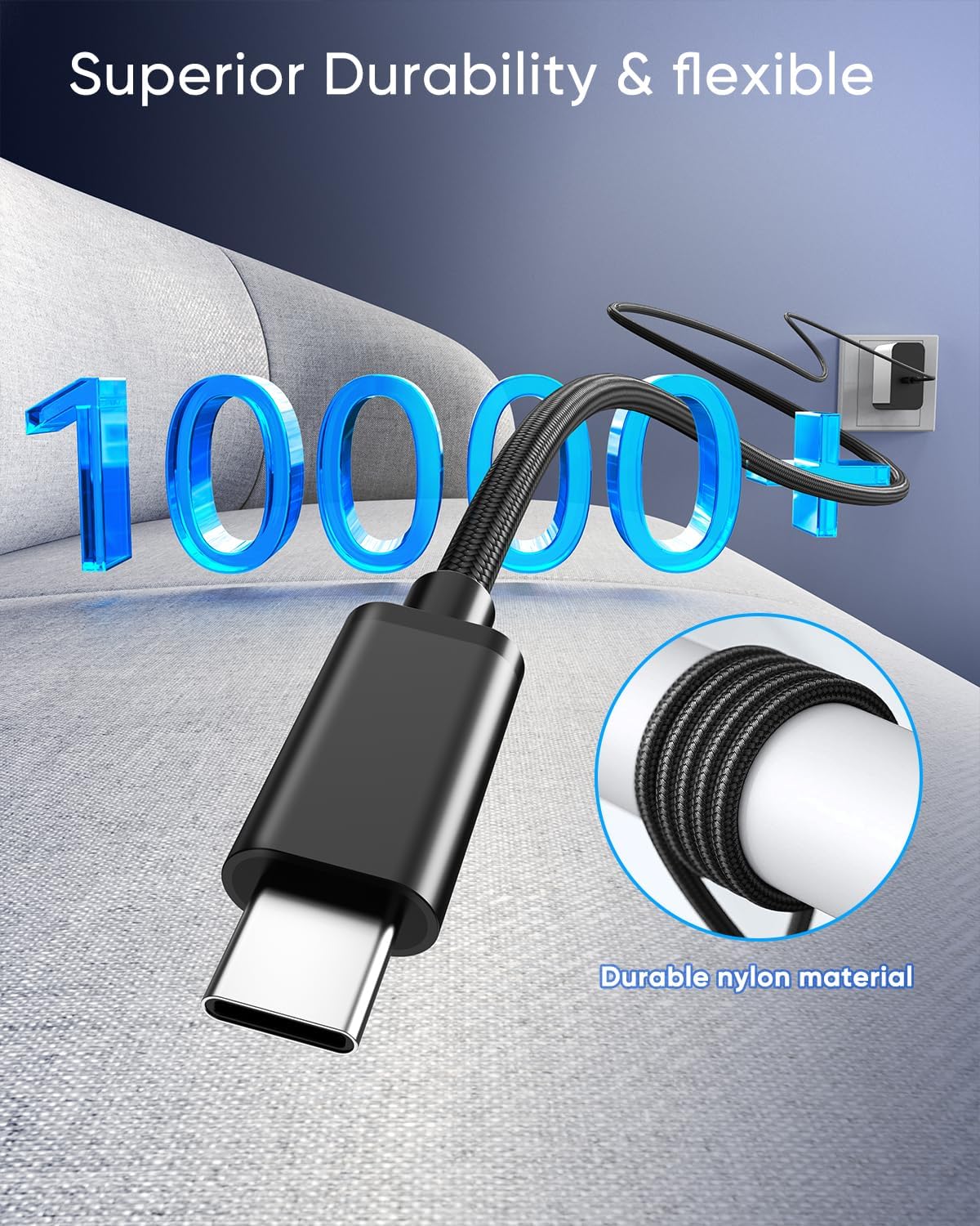 Detalle 2 de MEENEA 65W Fast Charger for Steam Deck