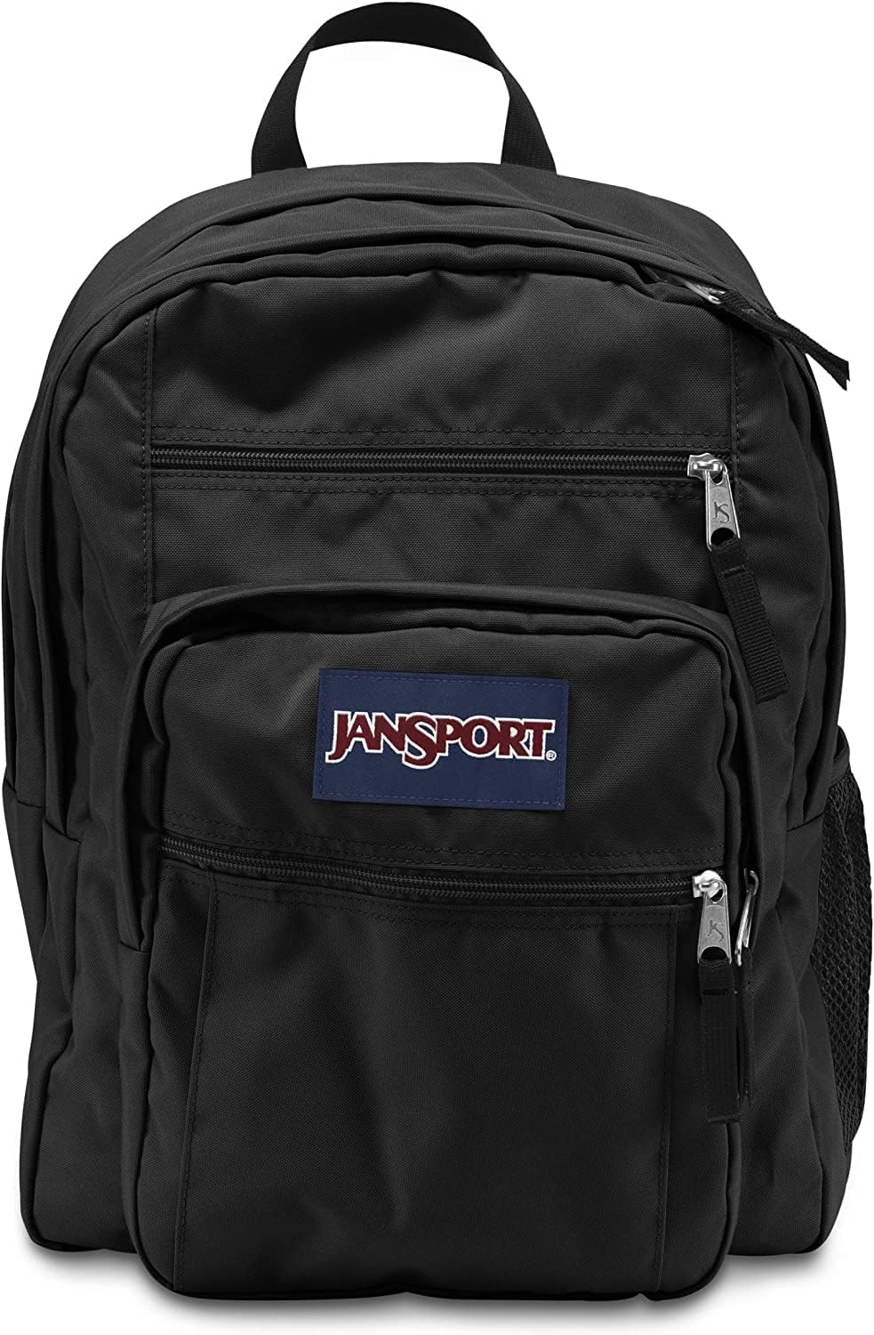 Detalle de JanSport Big Student Backpack (Black/Black, One Size)