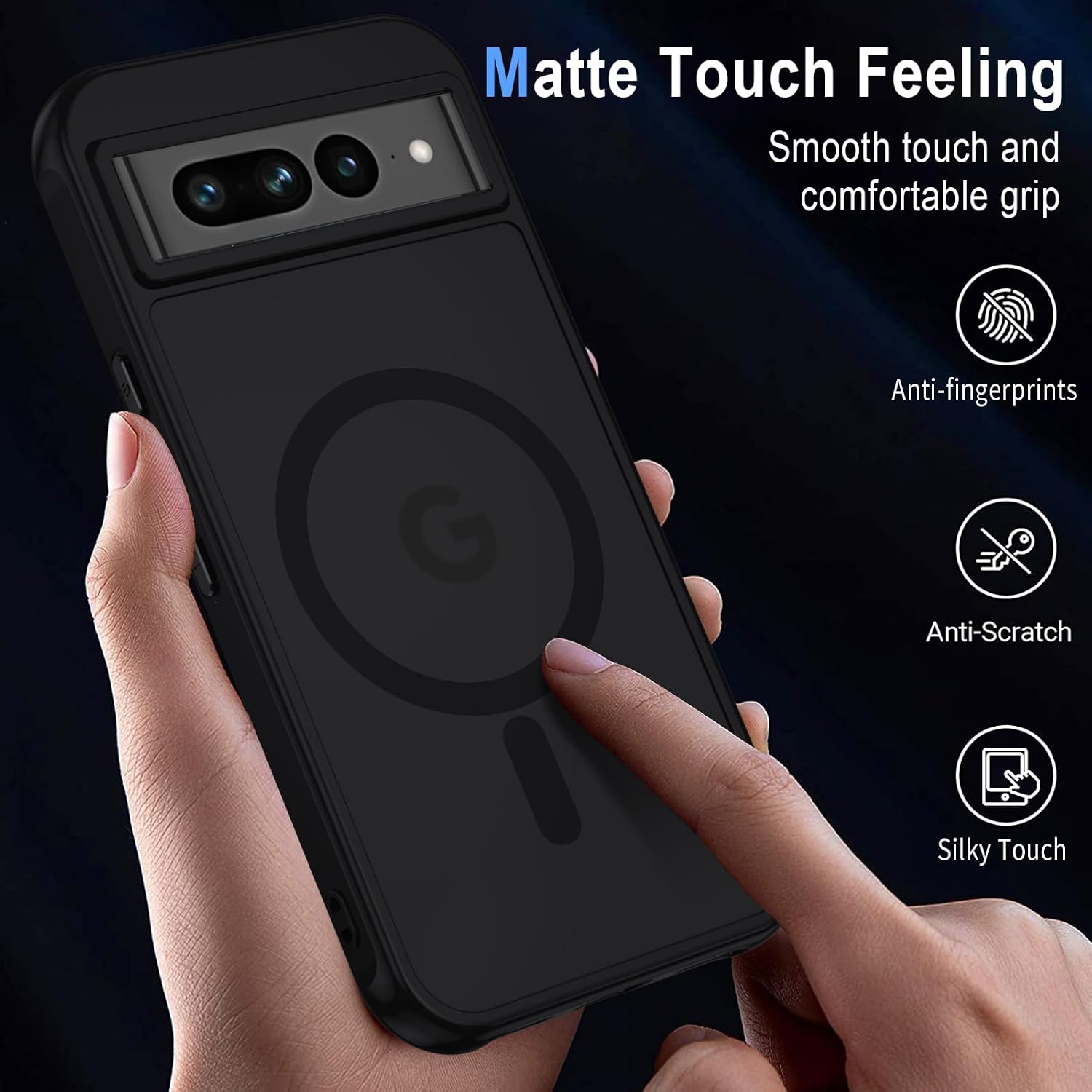 Thumbnail 6 de XTCASE Funda Magnética para Google Pixel 7 Pro 1500g