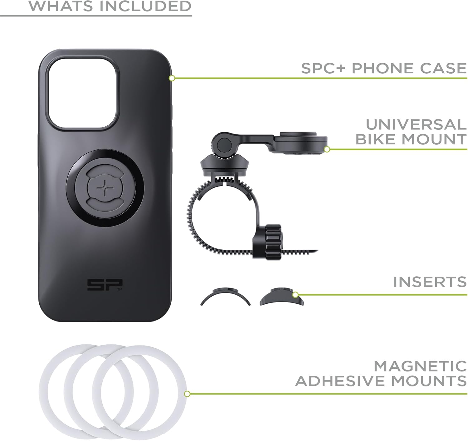 Thumbnail 1 de SP CONNECT Bike Bundle II SPC+ per Google Pixel: praticità, sicurezza e stile sull’uso in bici