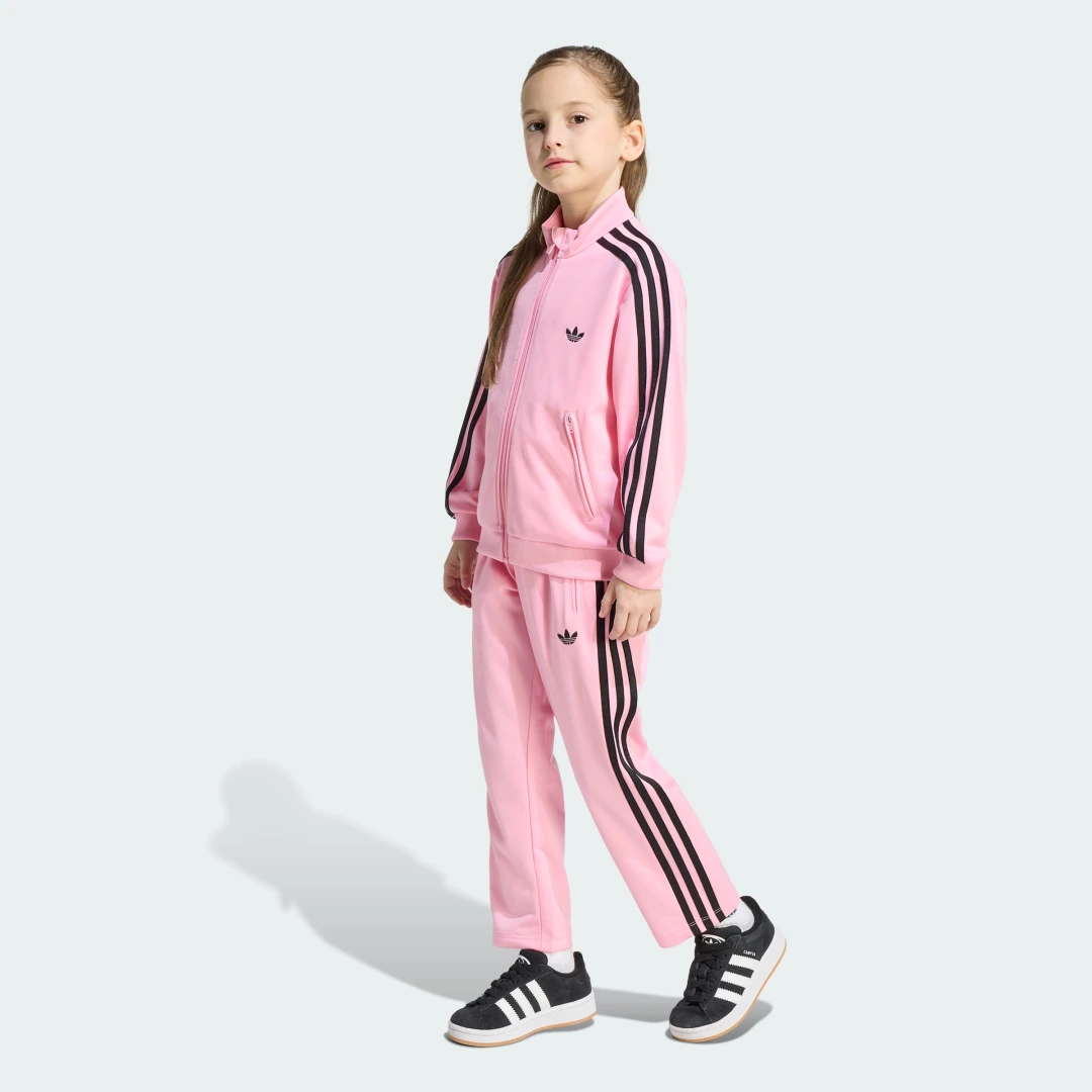 Detalle de CHÁNDAL FIREBIRD de Adidas — Rosa