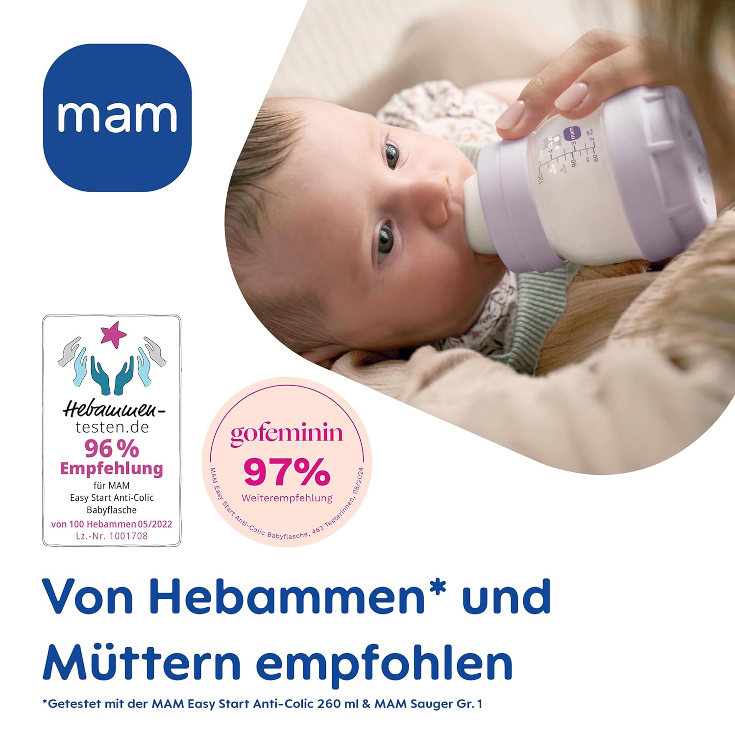 Thumbnail 6 de MAM Easy Start Anti-Colic matt 260 ml