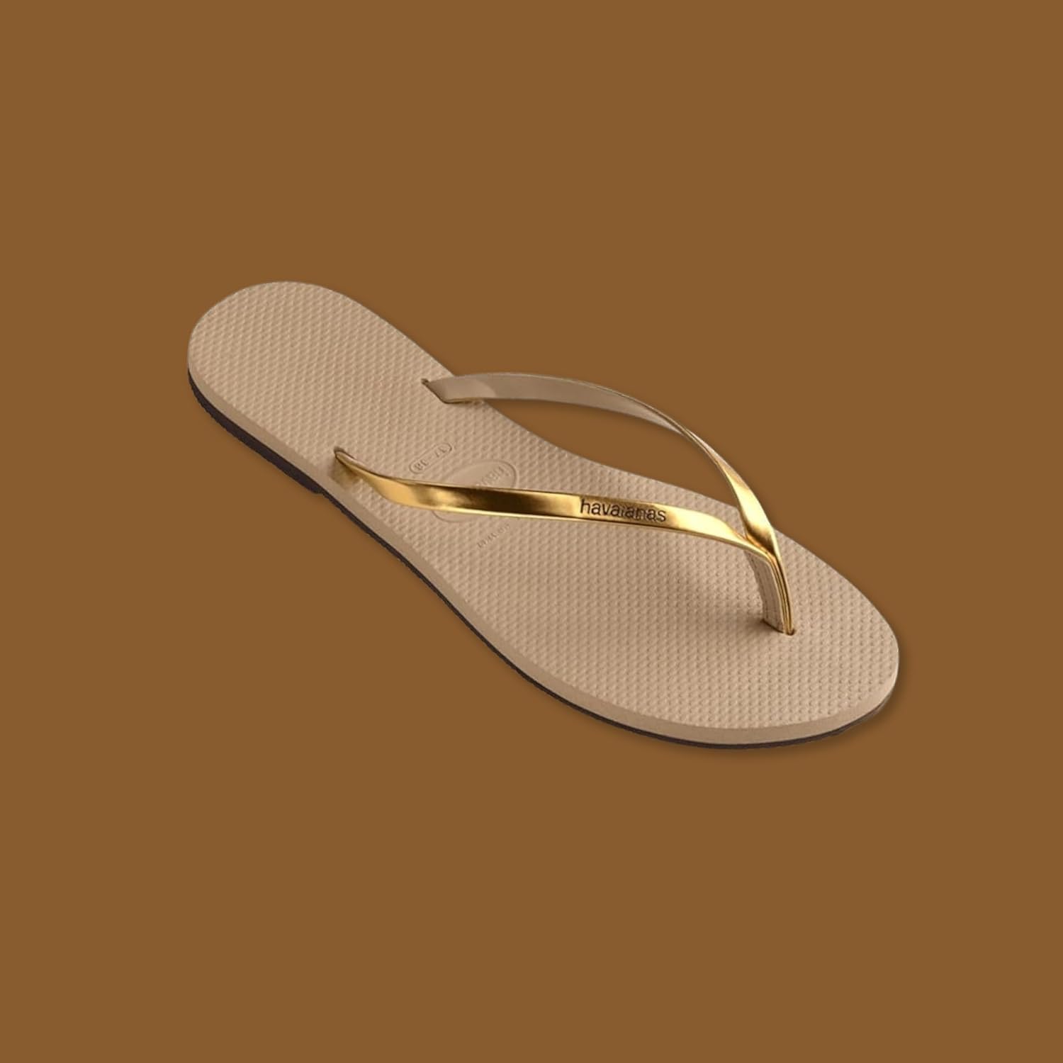 Thumbnail 4 de Havaianas Femme You Metallic Tongues — Sandales plates élégantes et polyvalentes