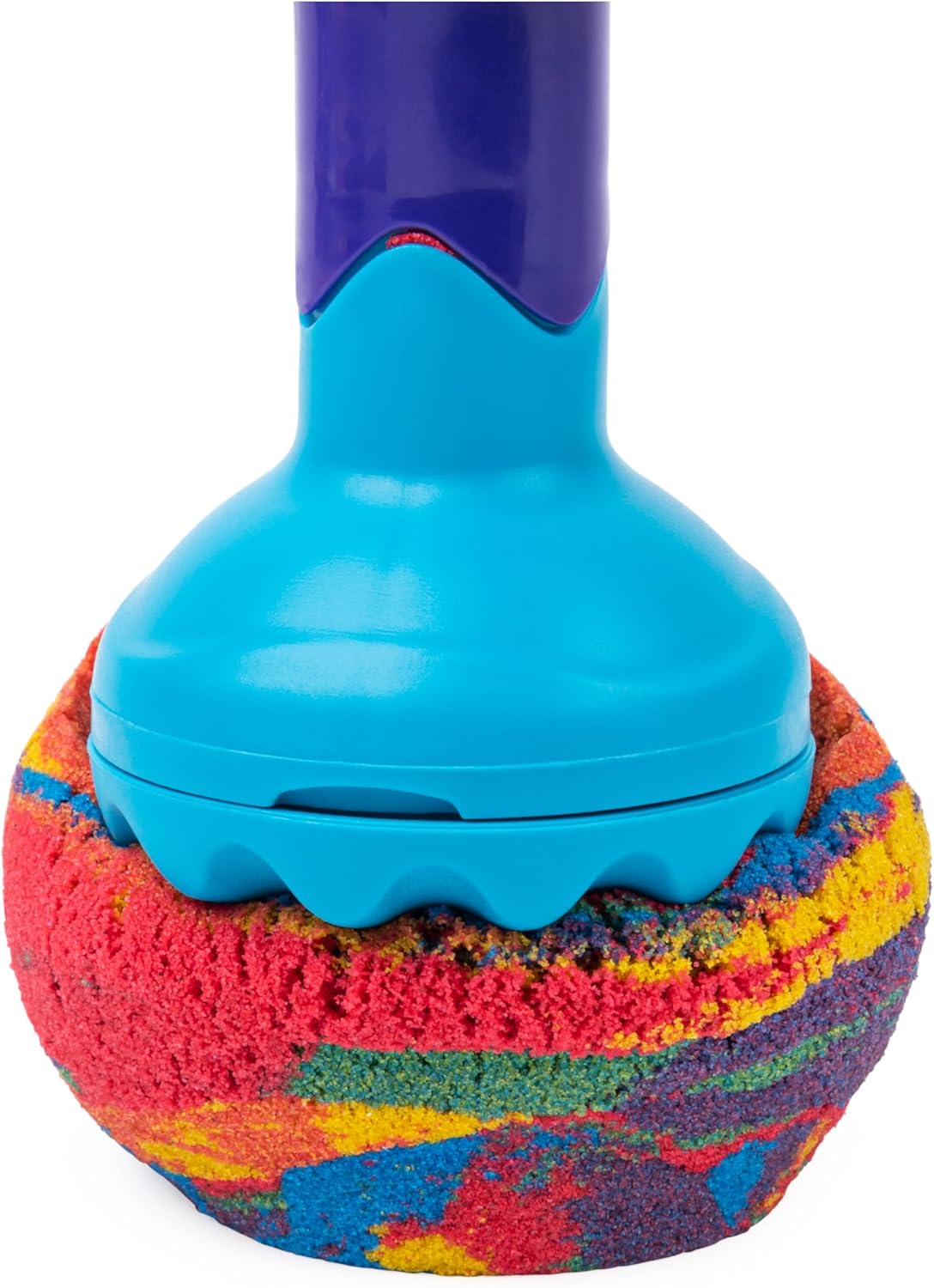 Thumbnail 6 de Kinetic Sand Juego de Mezcla Arcoíris 🌈 382 g+herramientas