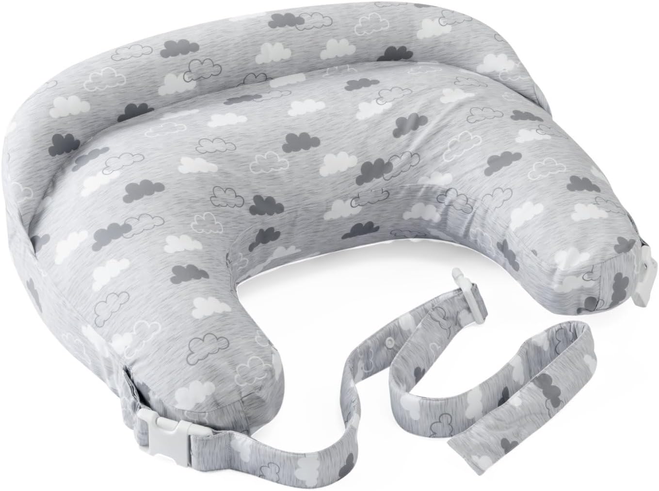 Detalle de Boppy Cuscino Allattamento Deluxe: supporto ergonomico per mamma e neonato