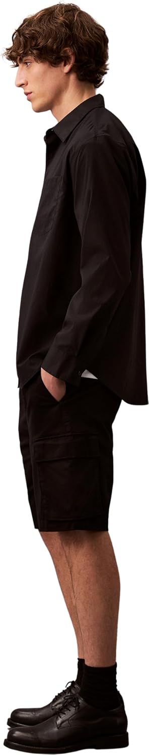 Thumbnail 6 de Calvin Klein Men’s Cotton Pull-on Knee Length Cargo Shorts