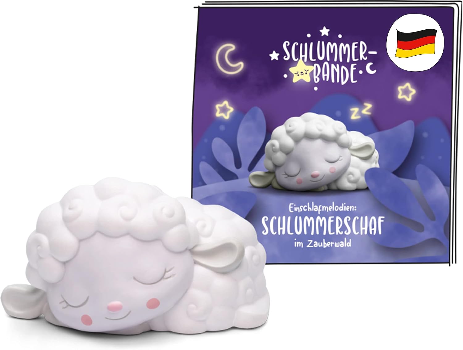 Detalle 2 de Tonies Hörfigur Schlummerbande – Schlummerjaguar (140 Min) für Toniebox