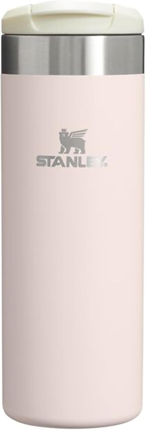Detalle de STANLEY 1913 Aerolight Transit Thermobecher 0,47L – Rose Quartz