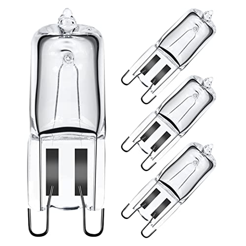 Detalle de GMY Ampoule Halogène G9 Pour Four 40W 230V – Lot de 4