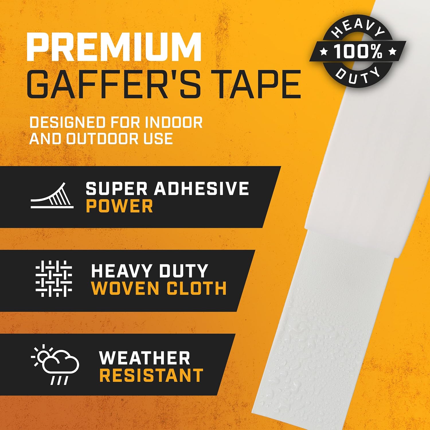 Detalle de Lockport Gaffer Tape 2 Inch