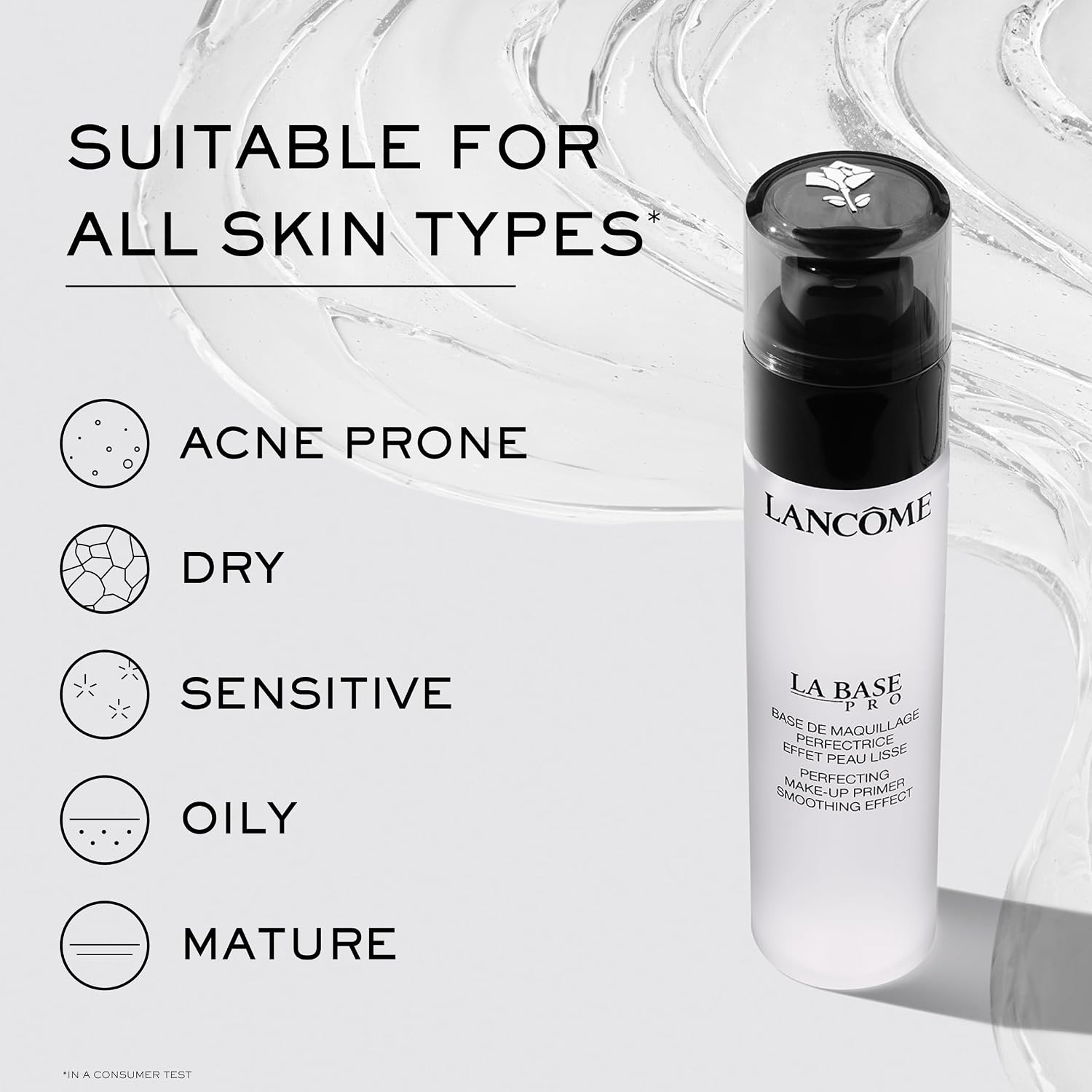 Detalle de Lancôme La Base Pro Perfecting Oil-Free Makeup Primer (0.8 Fl Oz)