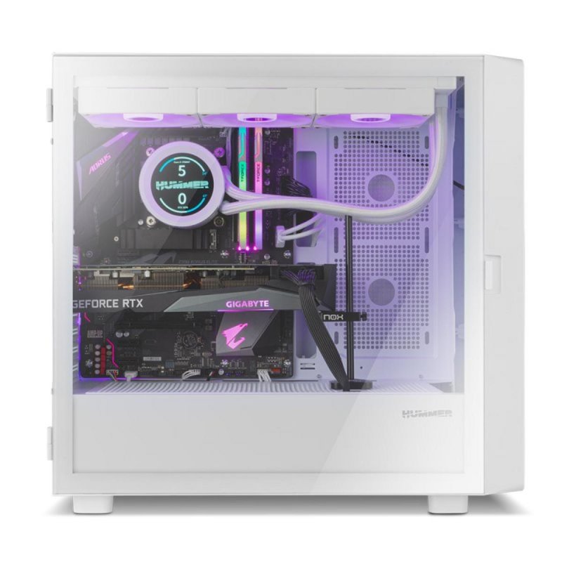Detalle 2 de Neo-PC Gaming AMD R7-9800X3D 64 GB 2 TB SSD RTX 5080 Wi‑Fi ARGB