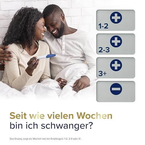 Detalle de Clearblue Digitaler Schwangerschaftstest mit Wochenbestimmung – 1 Test