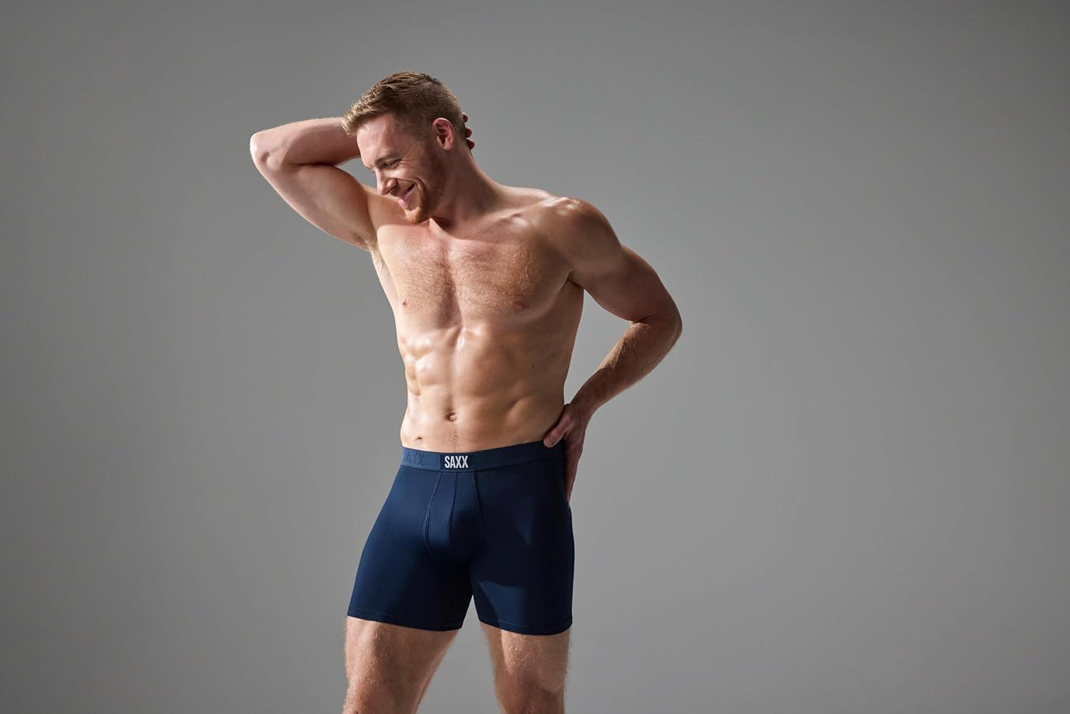 Detalle 1 de SAXX Underwear Co. Ultra Super Soft Boxer Brief 3-Pack