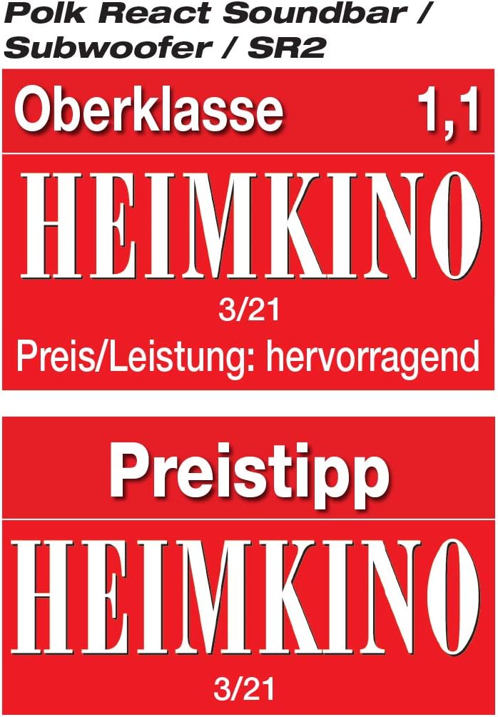 Thumbnail 6 de Polk Audio SR2 5.1 Surround 🔊