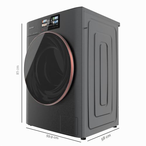 Detalle de Cecotec lave-linge séchant 10/6 kg