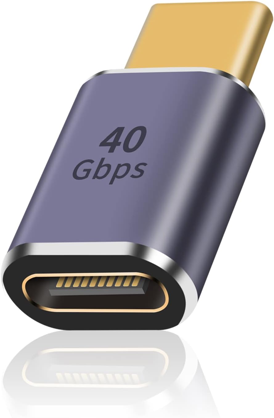 Detalle de Duttek USB‑Typ‑C Adapter 40 Gbit/s 🔌