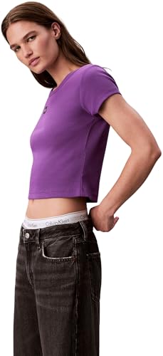 Thumbnail 3 de Calvin Klein Woven Rib Baby tee S, algodón 95%