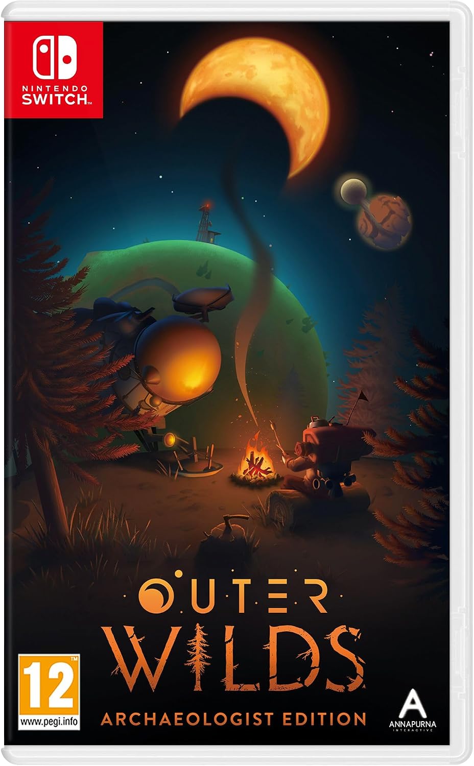 Detalle de Outer Wilds: Archaeologist Edition - Switch (Edizione fisica)