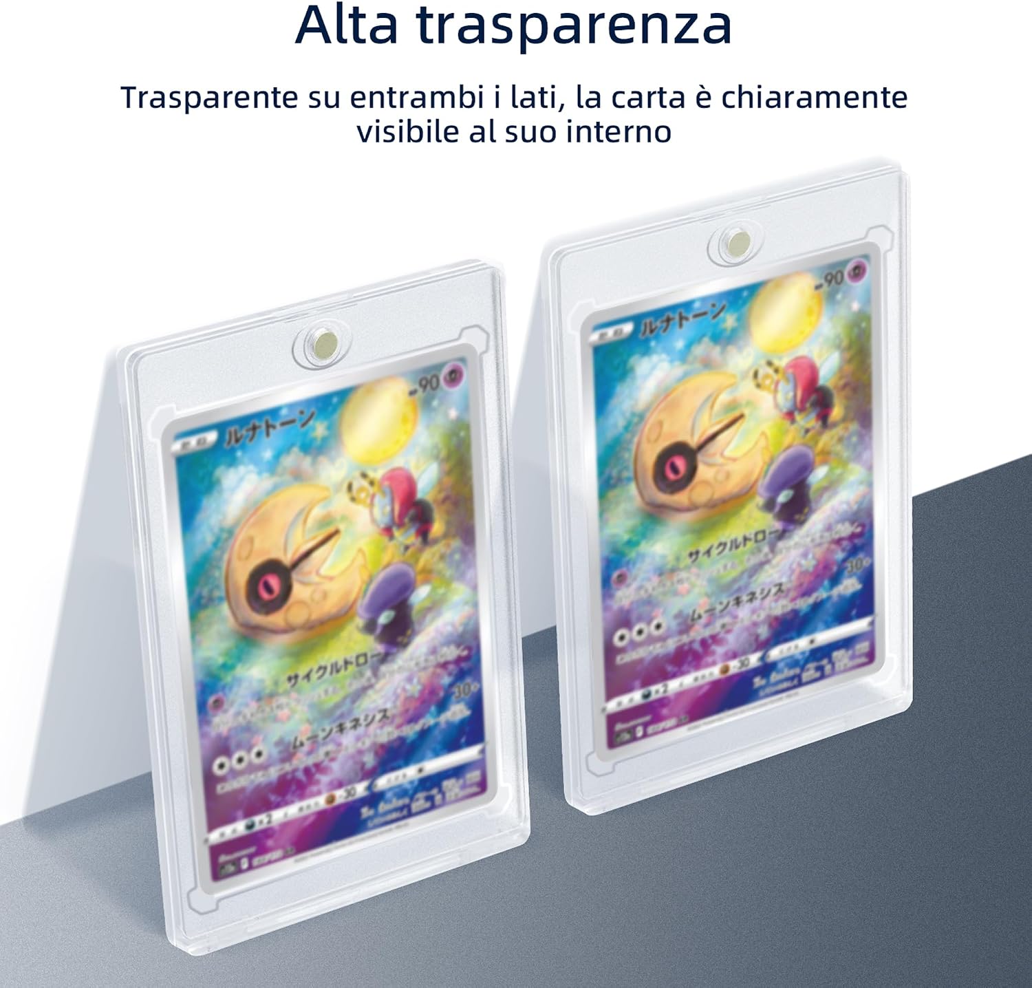 Detalle de Wigearss 35PT Custodie magnetiche per carte 📇