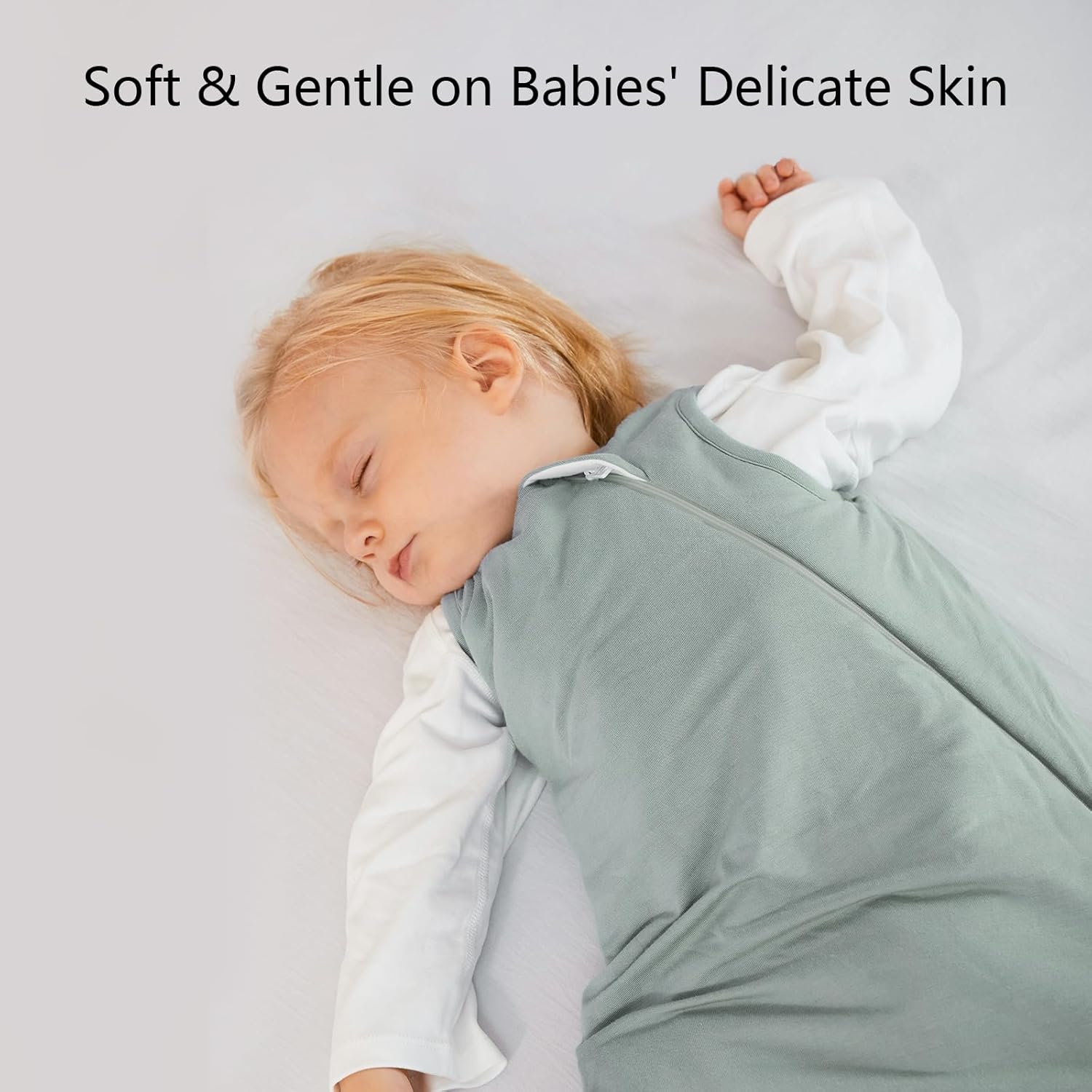 Thumbnail 3 de BubblePanda Rayon Made from Bamboo Sleep Sack (12–18 Months) 1.0 Tog