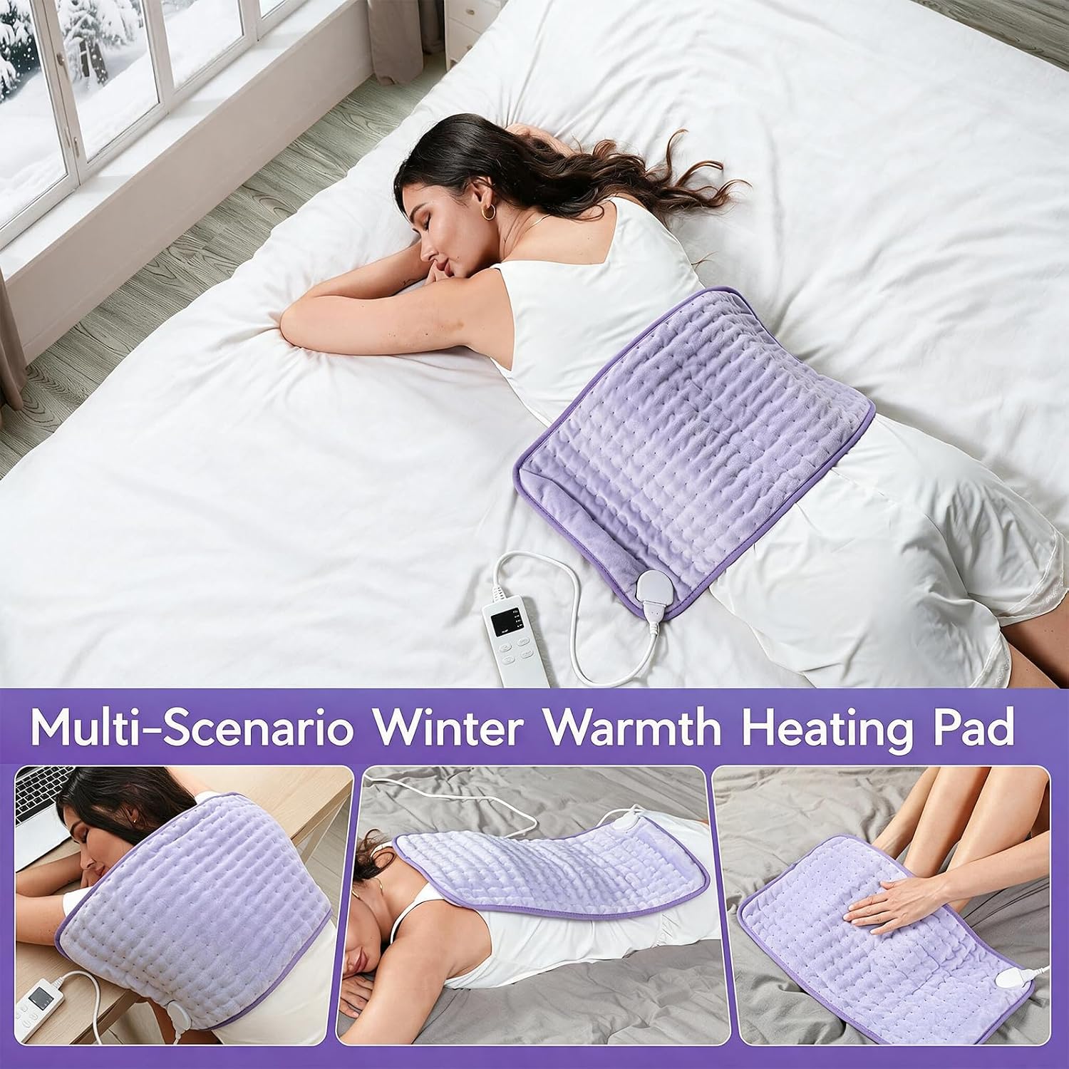 Thumbnail 6 de Vilicert Electric Heating Pad