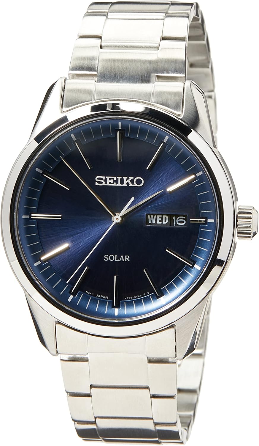 Detalle de Seiko SNE525P1 reloj 40 mm