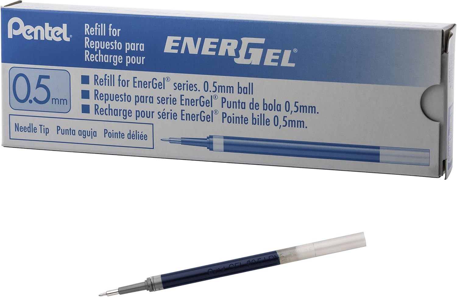 Detalle 1 de Pentel Pen Ink Refill 0.5 mm