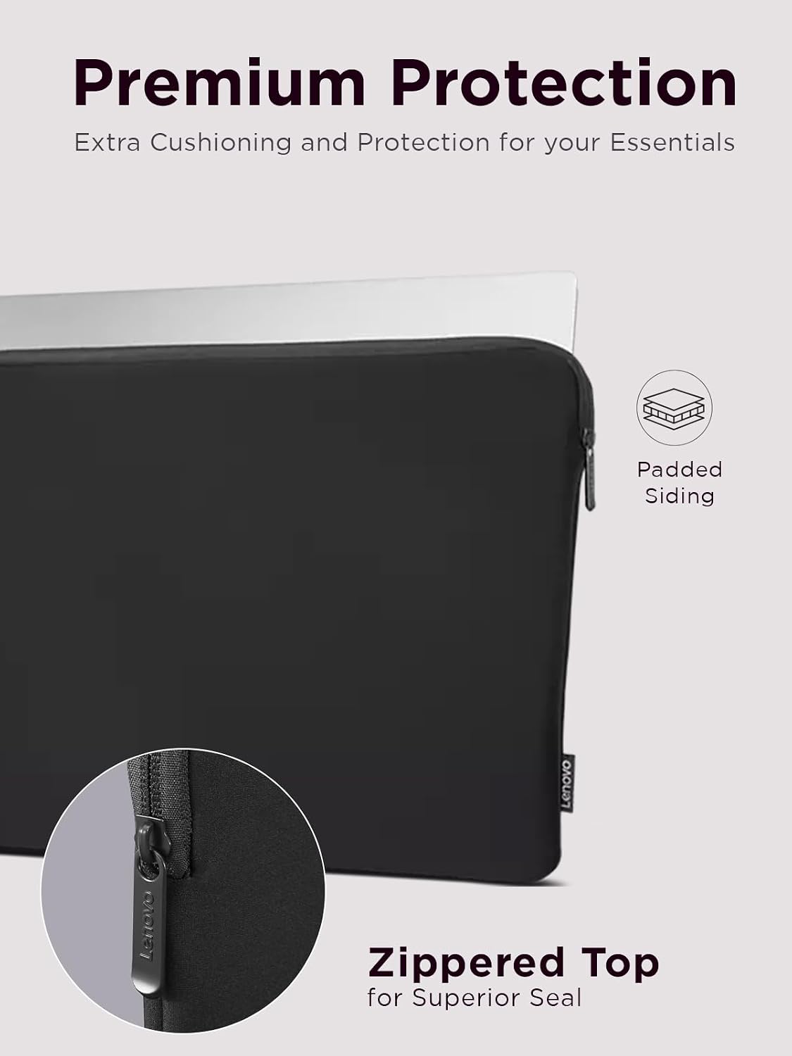 Detalle de Lenovo Laptop Sleeve 13-Inch
