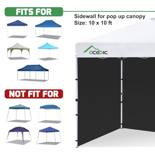 Thumbnail 5 de Acepic Paredes Laterales para Cenador 3x3 m 🏕️