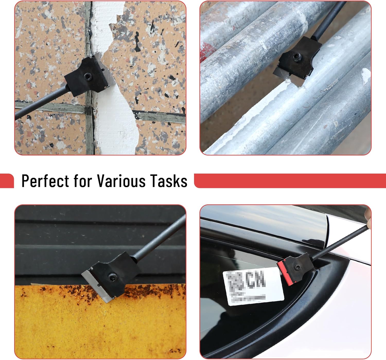Detalle 1 de Bates Long Reach Scraper, 11-Inch Handle