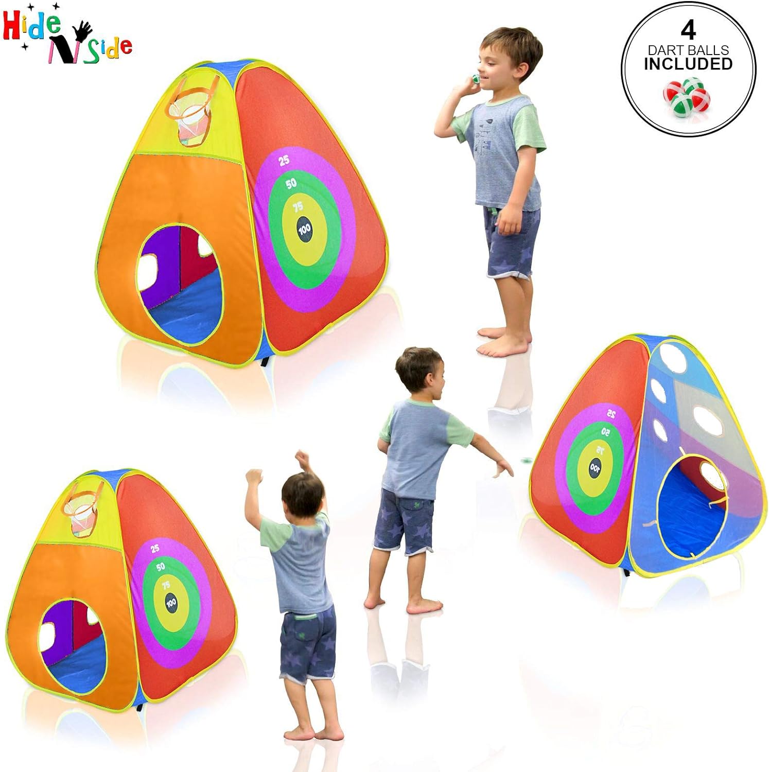 Thumbnail 5 de Toddler Ball Pit Play Tent Gift