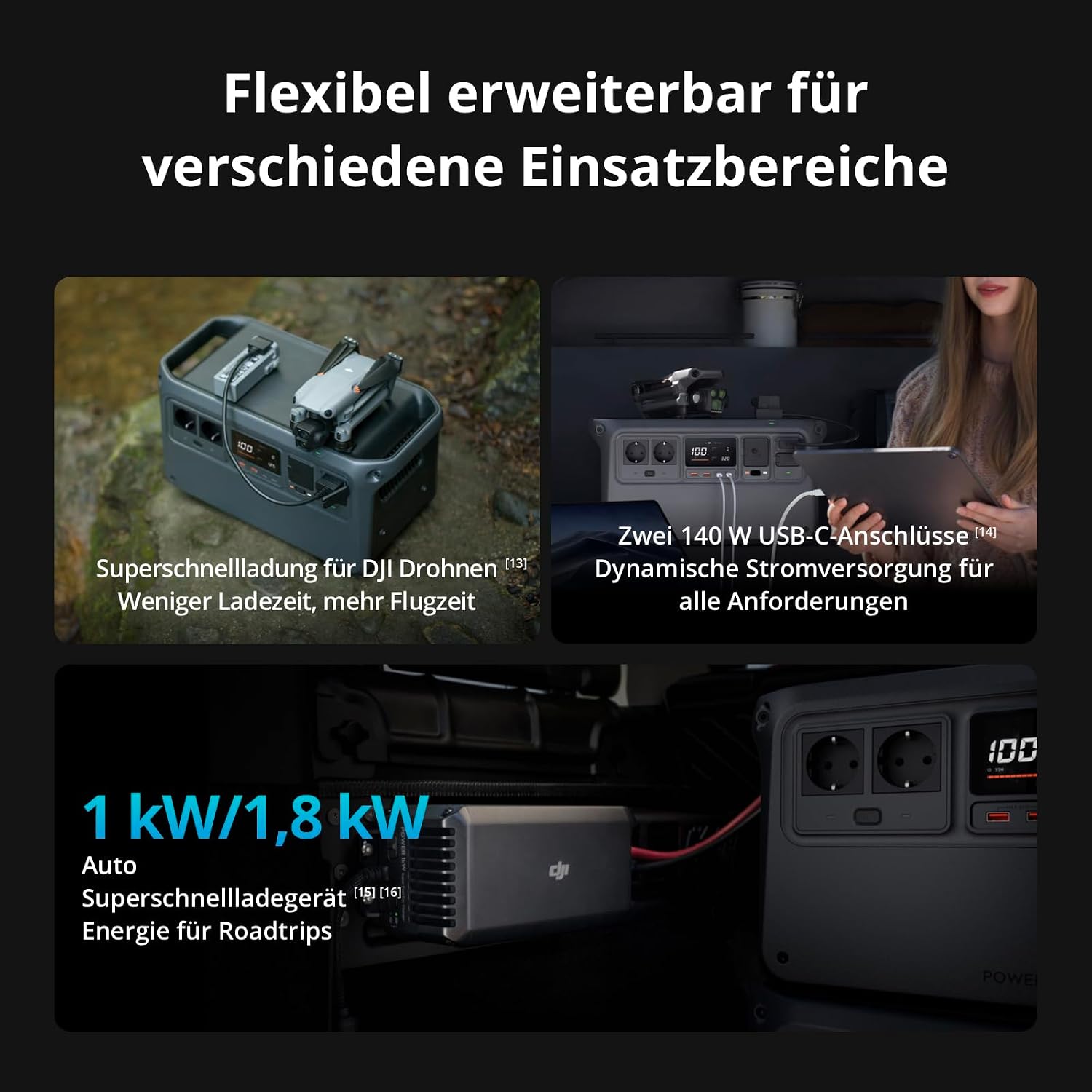 Thumbnail 6 de DJI Power 1000 V2 Powerstation 1024Wh