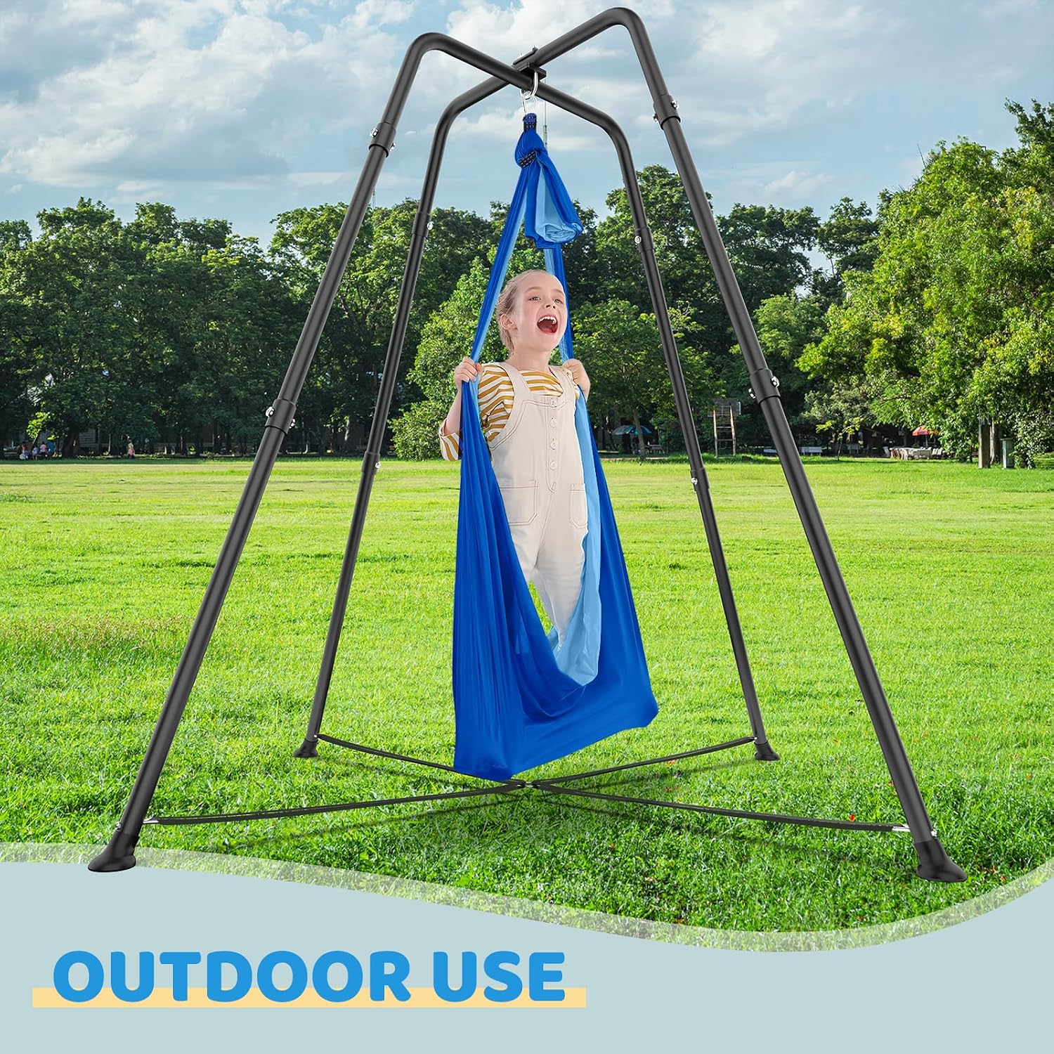 Thumbnail 5 de Swing Stand Frame for Sensory Swing Set