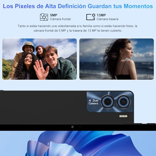Thumbnail 6 de GOODTEL 2025 Tablette 11 pouces Android 256 Go