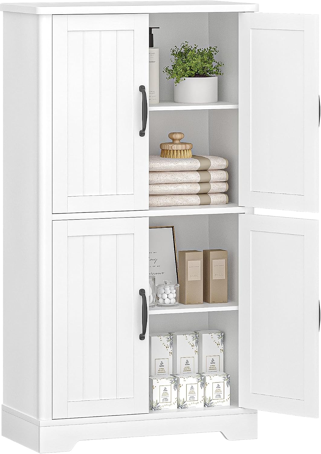 Detalle de Hzuaneri SC18413X Mueble baño 30 x 60 x 110 cm