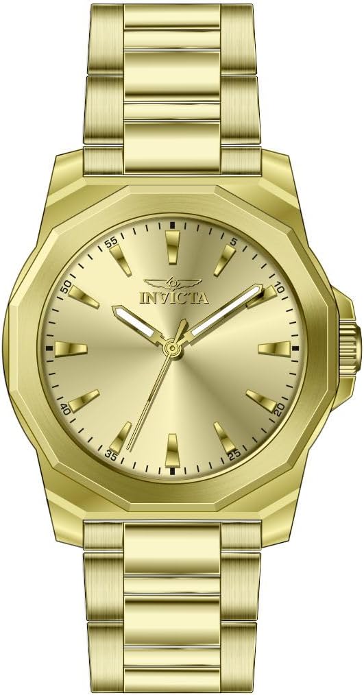Thumbnail 6 de Invicta Speedway 46839: Montre homme 42 mm, acier inoxydable, mouvement quartz
